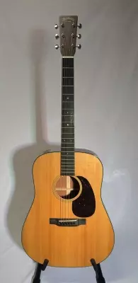 Martin Guitars - D-18 Dreadnought Spruce/Mahogany Acoustic Guitar - Gloss
